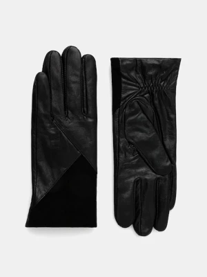 Morgan rękawiczki skórzane