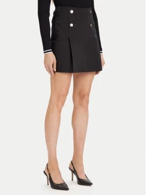 Morgan Spódnica mini 252-JPALE Czarny Slim Fit
