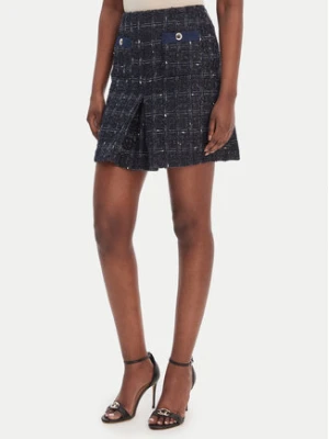 Morgan Spódnica mini 261-JINCA Czarny Slim Fit