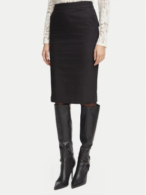 Morgan Spódnica ołówkowa 242-JROSE.F Czarny Slim Fit
