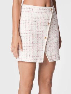 Morgan Spódnica trapezowa 222-JPYLA.F Biały Regular Fit