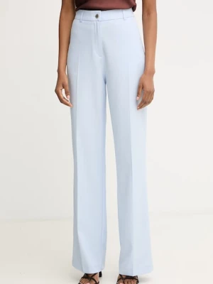 Morgan spodnie garniturowe damskie z wiskozą
