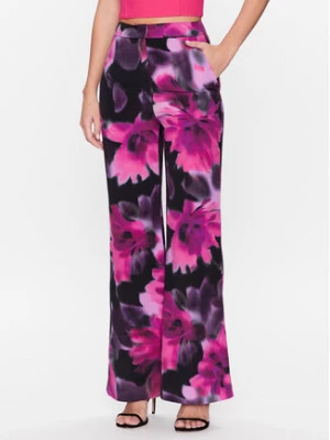 Morgan Spodnie materiałowe 231-PCHARM.F Różowy Relaxed Fit