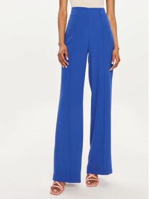Morgan Spodnie materiałowe 241-PBARY Niebieski Straight Fit