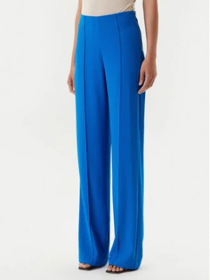 Morgan Spodnie materiałowe 241-PBARY Niebieski Straight Fit