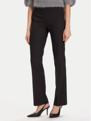 Morgan Spodnie materiałowe 242-PBEKA.F Czarny Slim Fit
