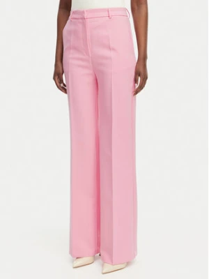 Morgan Spodnie materiałowe 261-PMAKI.F Różowy Regular Fit