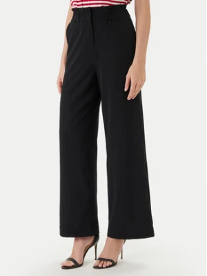 Morgan Spodnie palazzo 242-PBIRD Czarny Wide Leg