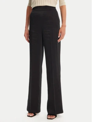 Morgan Spodnie palazzo 251-PVTEO.F Czarny Wide Leg