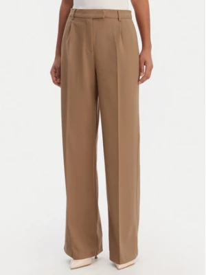 Morgan Spodnie palazzo 261-PFALI.F Brązowy Wide Leg