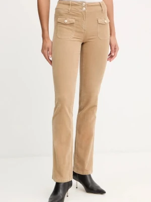 Morgan spodnie sztruksowe POLENO