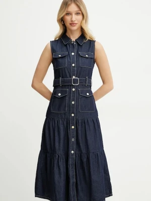 Morgan sukienka bawełniana RNAUTICA