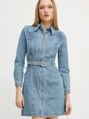 Morgan sukienka jeansowa RICOLI