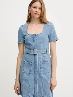 Morgan sukienka jeansowa RUBIL