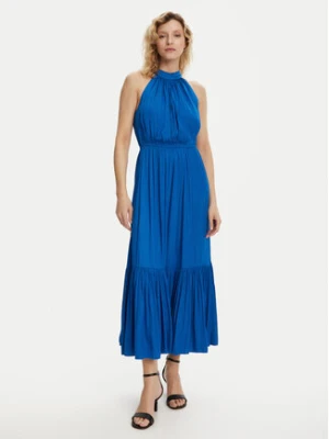 Morgan Sukienka koktajlowa 222-RAMAGE Niebieski Regular Fit