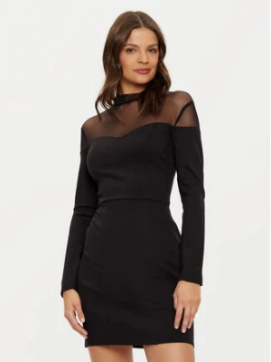 Morgan Sukienka koktajlowa 242-RAVAL.F Czarny Slim Fit
