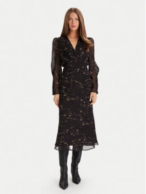 Morgan Sukienka koktajlowa 252-ROOD.F Czarny Regular Fit