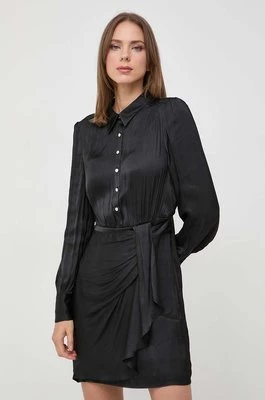 Morgan sukienka kolor czarny mini prosta