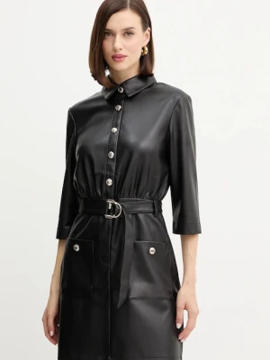 Morgan sukienka kolor czarny mini prosta RIGOK