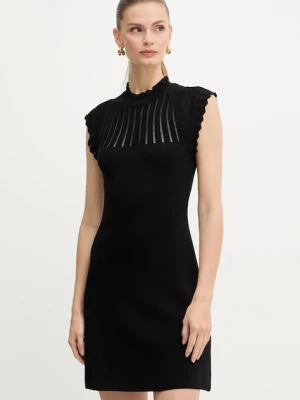 Morgan sukienka kolor czarny mini rozkloszowana RMSNOW
