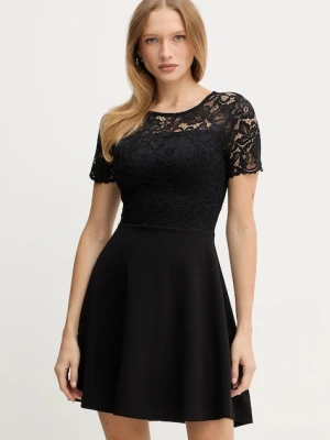 Morgan sukienka kolor czarny mini rozkloszowana RUBENA