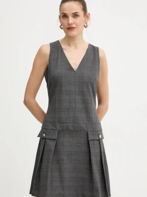 Morgan sukienka kolor szary mini rozkloszowana RIMIR.F