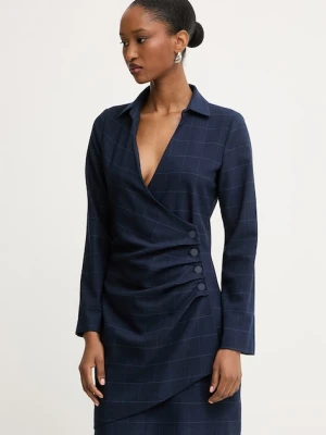 Morgan sukienka kopertowa z wiskozą