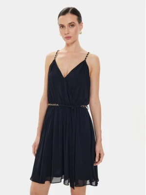 Morgan Sukienka letnia 241-RENODO Granatowy Loose Fit
