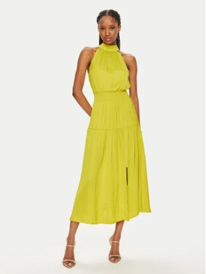 Morgan Sukienka letnia 241-RIDOL Żółty Loose Fit