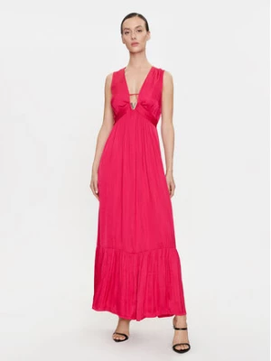 Morgan Sukienka letnia 241-RISIS Różowy Loose Fit