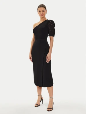 Morgan Sukienka letnia 241-RMABELA Czarny Slim Fit