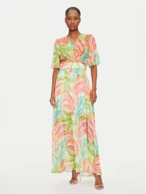 Morgan Sukienka letnia 251-RCARI.F Kolorowy Relaxed Fit