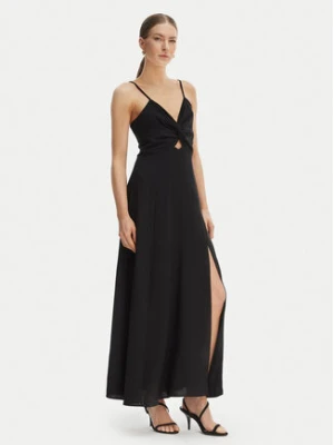 Morgan Sukienka letnia 251-RCOCO.F Czarny Regular Fit