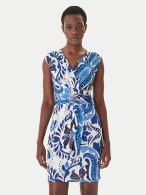 Morgan Sukienka letnia 261-RALIXA Niebieski Regular Fit