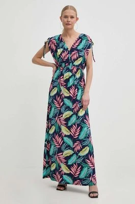 Morgan sukienka RINIS maxi rozkloszowana