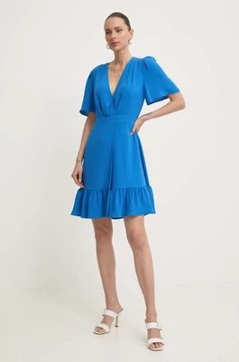 Morgan sukienka RANILA kolor niebieski mini rozkloszowana RANILA