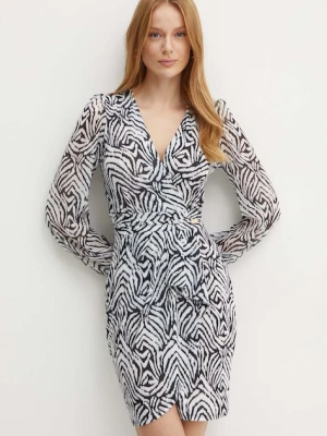 Morgan sukienka RENNE kolor czarny mini dopasowana RENNE