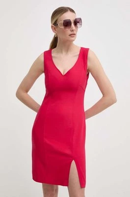 Morgan sukienka RODEZ.F kolor różowy mini prosta