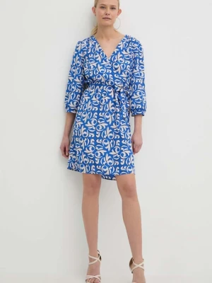 Morgan sukienka RORIANE mini rozkloszowana