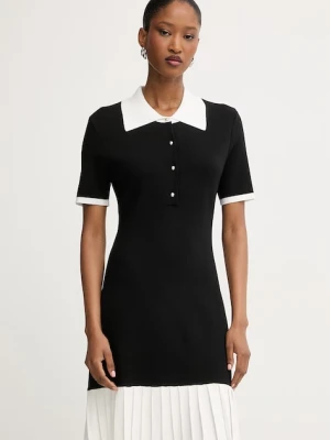 Morgan sukienka sweterkowa z wiskozą