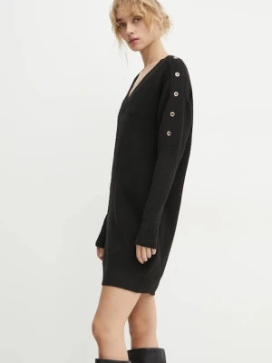 Morgan sukienka z domieszką wełny RMHIVER