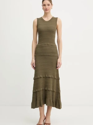 Morgan sukienka z wiskozą