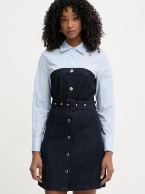 Morgan sukienka z wiskozą