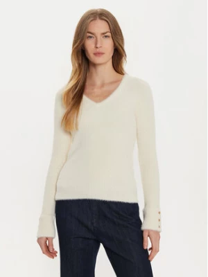 Morgan Sweter 212-MOOVE Écru Regular Fit