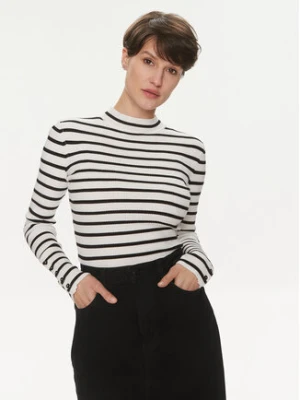 Zdjęcie produktu Morgan Sweter 241-MAG Biały Slim Fit