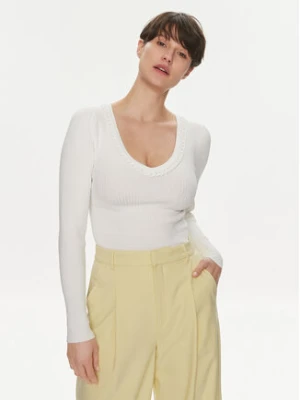 Zdjęcie produktu Morgan Sweter 241-MCORDE Écru Slim Fit