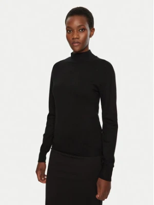 Morgan Sweter 242-MPRETTY Czarny Slim Fit