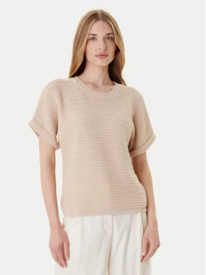 Morgan Sweter 252-MVIET Beżowy Relaxed Fit