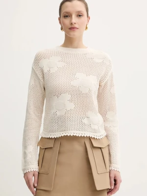 Morgan sweter bawełniany MRINGA