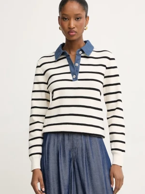 Morgan sweter damski bawełniany